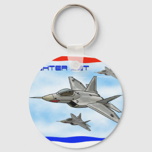 Llavero Avión de combate F22 Raptor