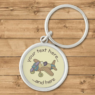 Llavero Avión de juguete