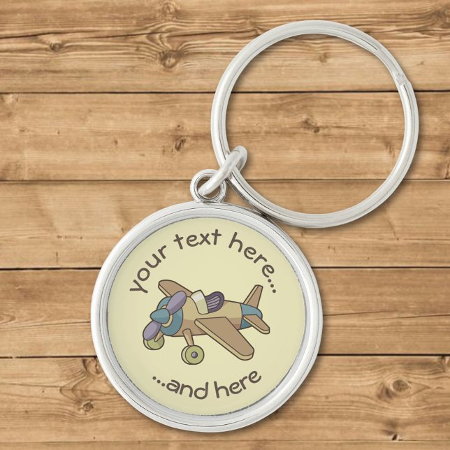 Llavero Avión de juguete (Subido por el creador)