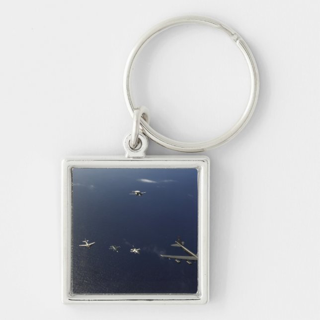 Llavero Avión de la Fuerza Aérea de los Estados Unidos B-5 (Frente)
