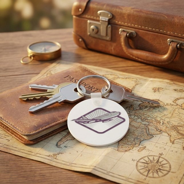 Llavero Avión de reacción (Subido por el creador)