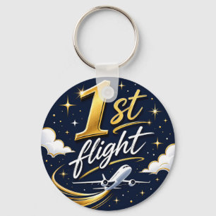 Llavero avión del primer vuelo