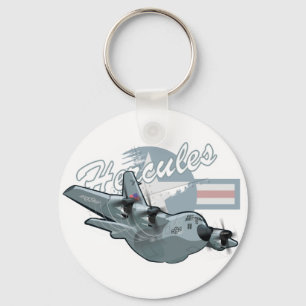 Llavero avión militar personalizado