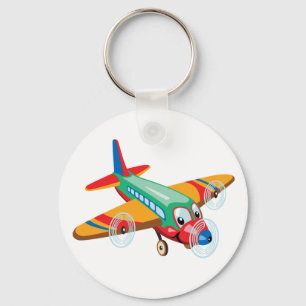Llavero avión personalizado