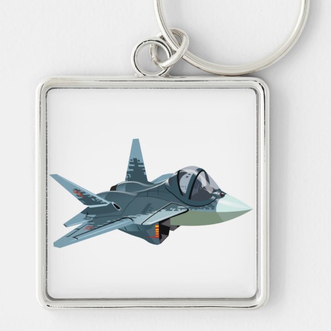 Llavero avión personalizado (Frente)