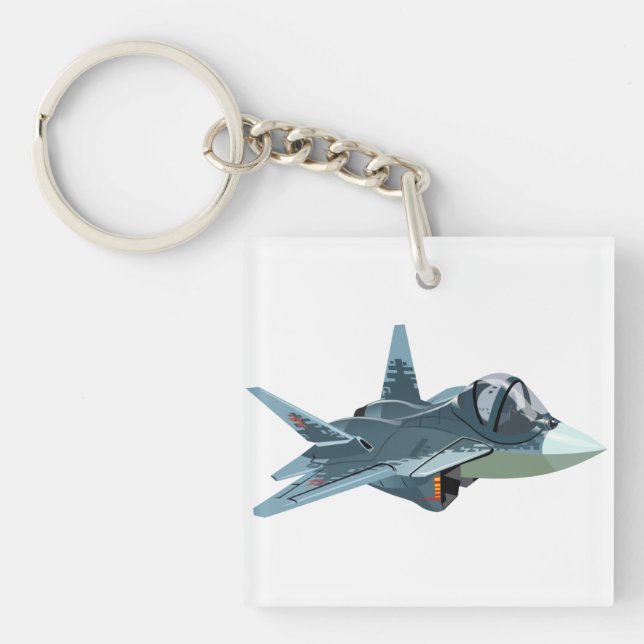 Llavero avión personalizado (Frente)