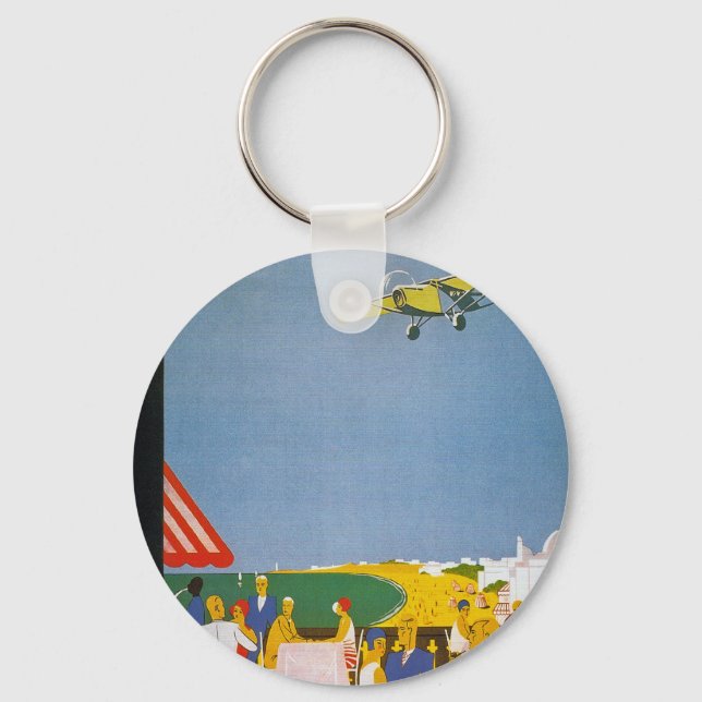 Llavero Avión vasco de La Cote (Anverso)