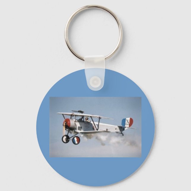 Llavero Avión WWI (Anverso)