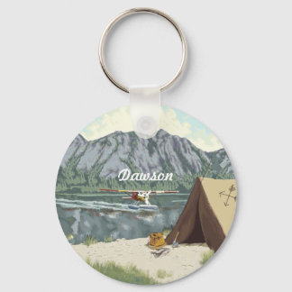 Llavero Avión Y Viajes De Pesca De Alaska Bush