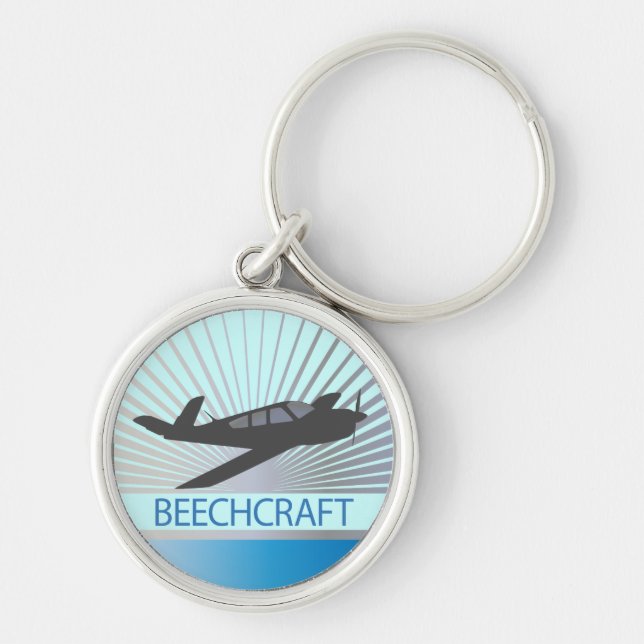 Llavero Aviones de Beechcraft (Frente)