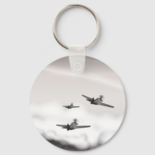 Llavero Aviones de la Segunda Guerra Mundial