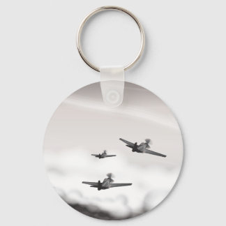 Llavero Aviones de la Segunda Guerra Mundial