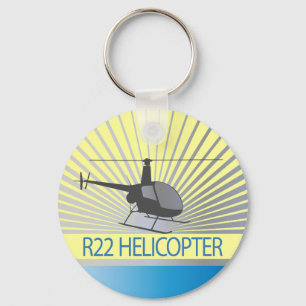 Llavero Aviones del helicóptero