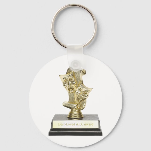 Llavero Aviso de AD más querido (Anverso)