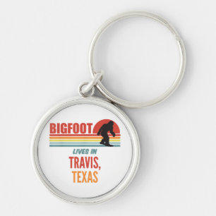 Llavero Avistamiento de Bigfoot en Travis Texas