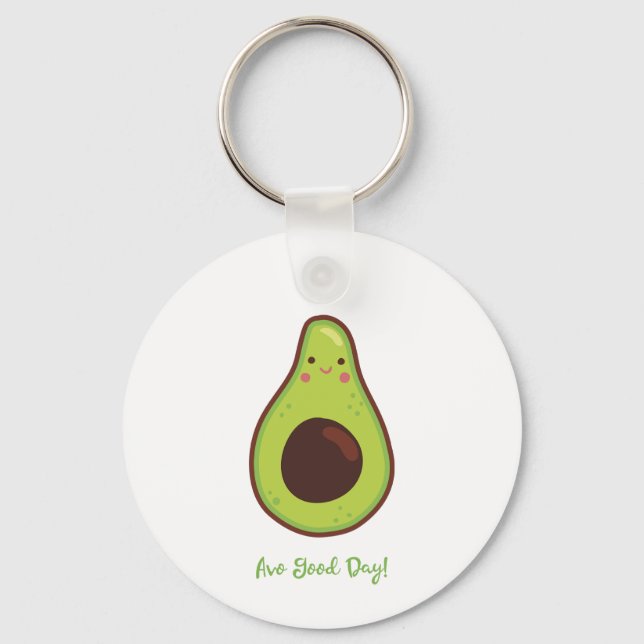 Llavero Avo Good Day Punny Abogado (Anverso)