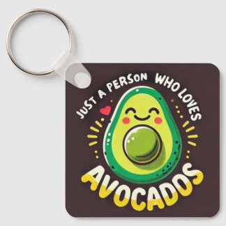Llavero Avocado Hoodie Lover