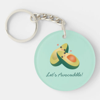 Llavero Avocuddle Humor gracioso aguacates