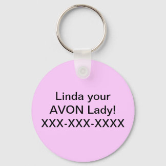 Llavero AVON Key Chain
