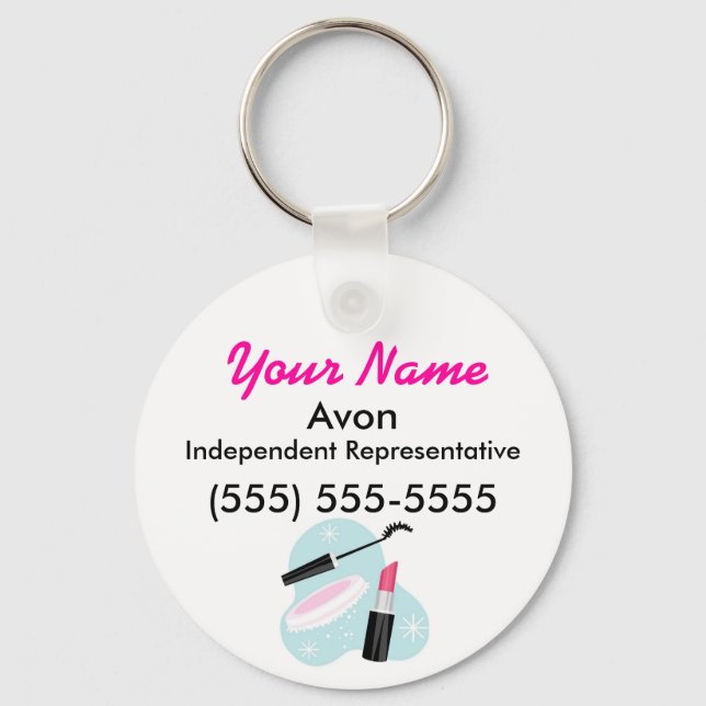 Llavero Avon Keychain (Anverso)