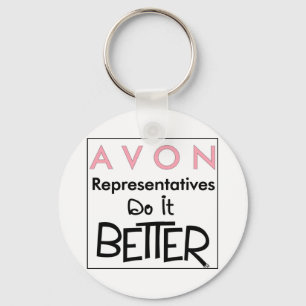 Llavero Avon Reps Do It Better key chain