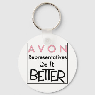 Llavero Avon Reps Do It Better key chain