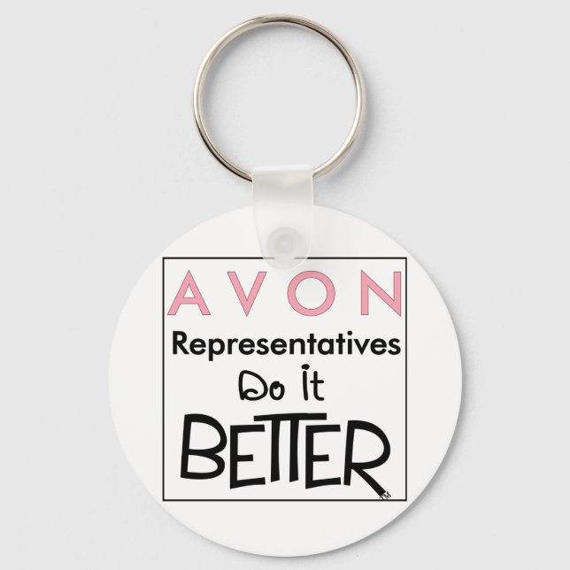 Llavero Avon Reps Do It Better key chain (Anverso)