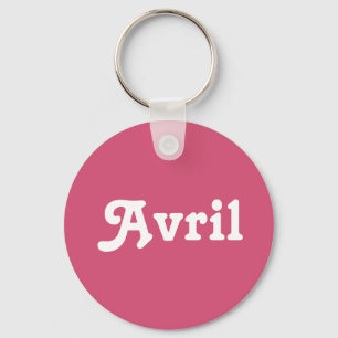 Llavero Avril
