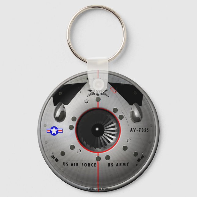 Llavero Avro Car Keychain (Anverso)