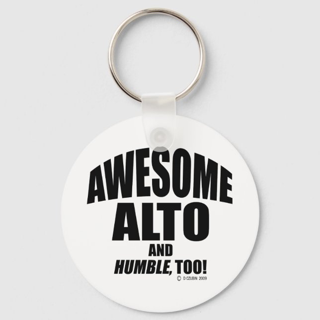 Llavero Awesome Alto (Anverso)