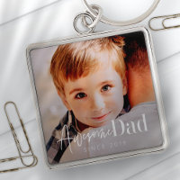 Awesome Dad Since 20XX Modern Simple Elegant Photo