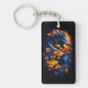 Llavero Awesome Dragon Keychain