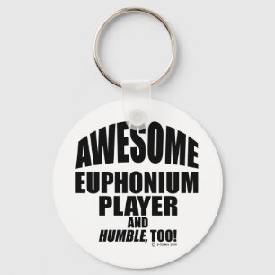 Llavero Awesome Euphonium Player