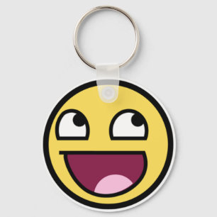 Llavero Awesome Face Keychain