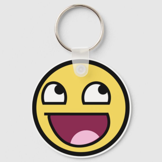 Llavero Awesome Face Keychain (Anverso)