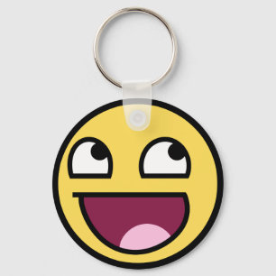 Llavero Awesome Face Keychain