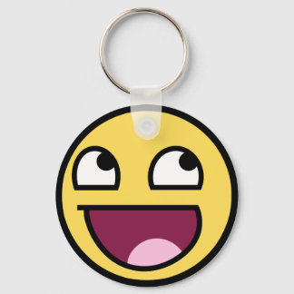 Llavero Awesome Face Keychain