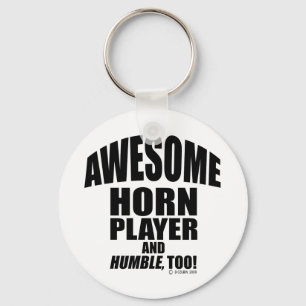 Llavero Awesome Horn Player
