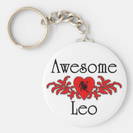 Llavero Awesome Leo
