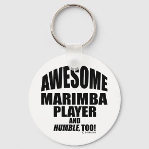 Llavero Awesome Marimba Player