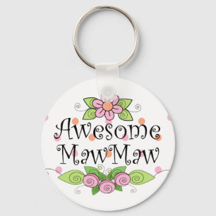 Llavero Awesome Maw Maw T-Shirt
