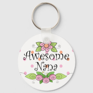 Llavero Awesome Nana T-Shirt