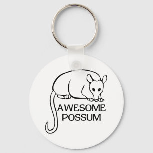 Llavero Awesome Possum