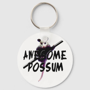 Llavero Awesome Possum Opossum