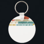 Llavero Awesome Vintage Fencing Gift T-Shirt for Proud Fen<br><div class="desc">A stylish keychain featuring a vintage classic car design. A perfect accessory for car lovers and collectors. Great for everyday use or as a small and thoughtful gift for classic car enthusiasts.</div>