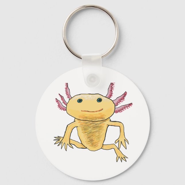 Llavero Axolotl (Anverso)