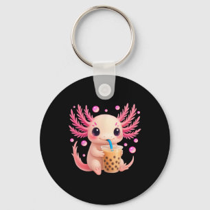 Llavero Axolotl Bubble Bo Tea Anime Cute Kawaii Chicas ado