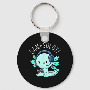 Llavero Axolotl Gamer Anime Regalos A Los Niños Kawaii Chi