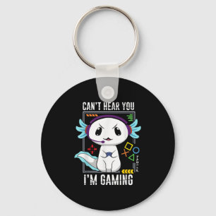 Llavero Axolotl Gaming Salamander Como Gamer