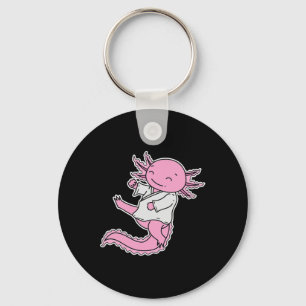 Llavero Axolotl Hace Karate